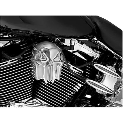 Kuryakyn Skull - Horn Cover - Chrome 7718_110942