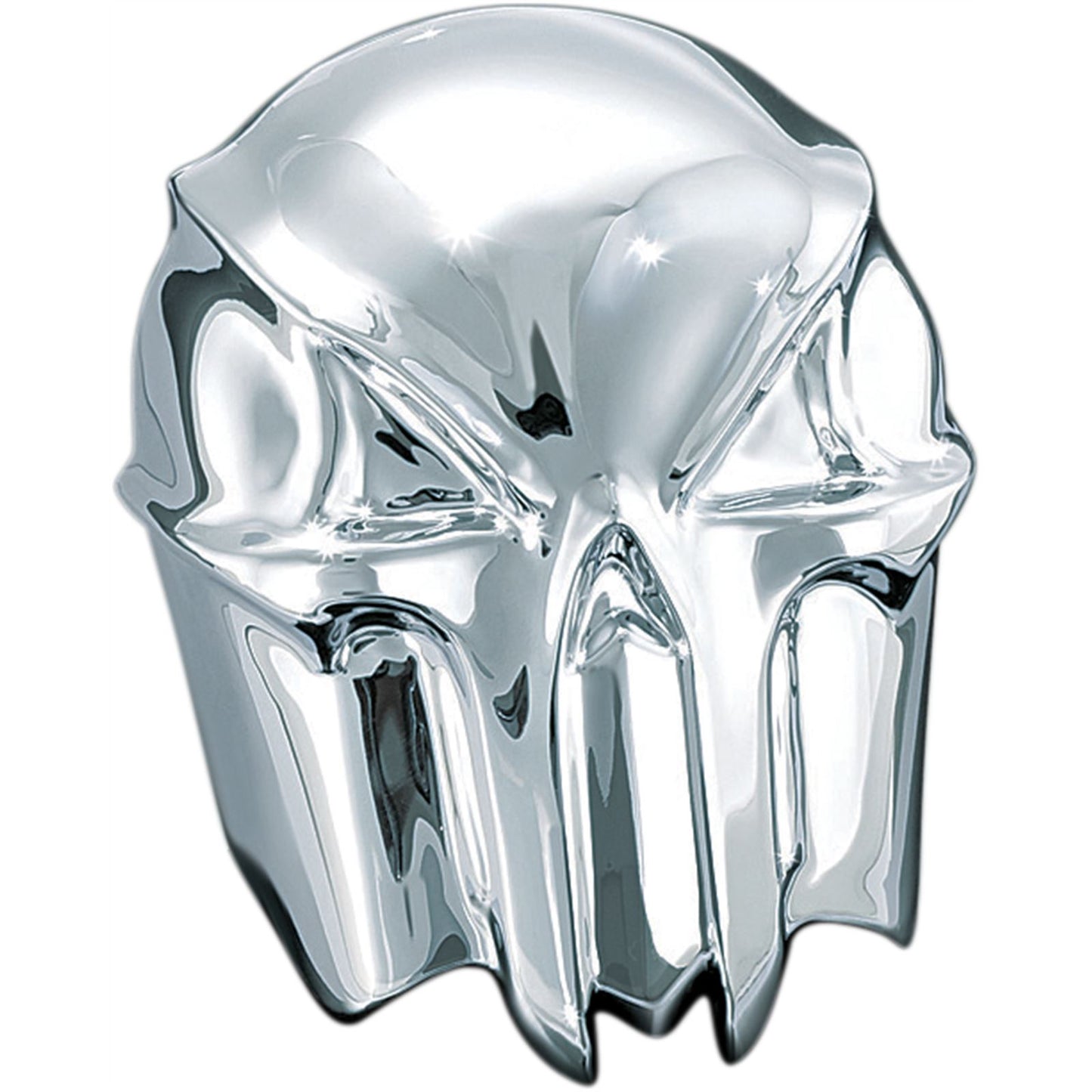 Kuryakyn Skull - Horn Cover - Chrome 7718_412985
