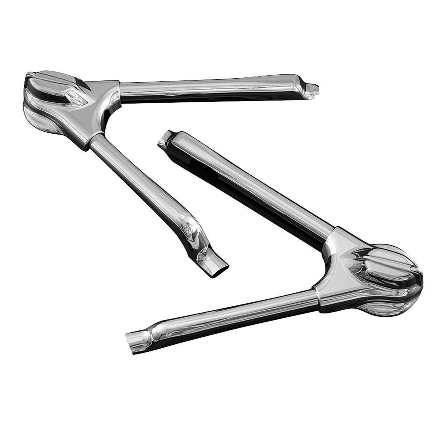 Kuryakyn Swingarm Cover - Chrome without LED 7815_110943
