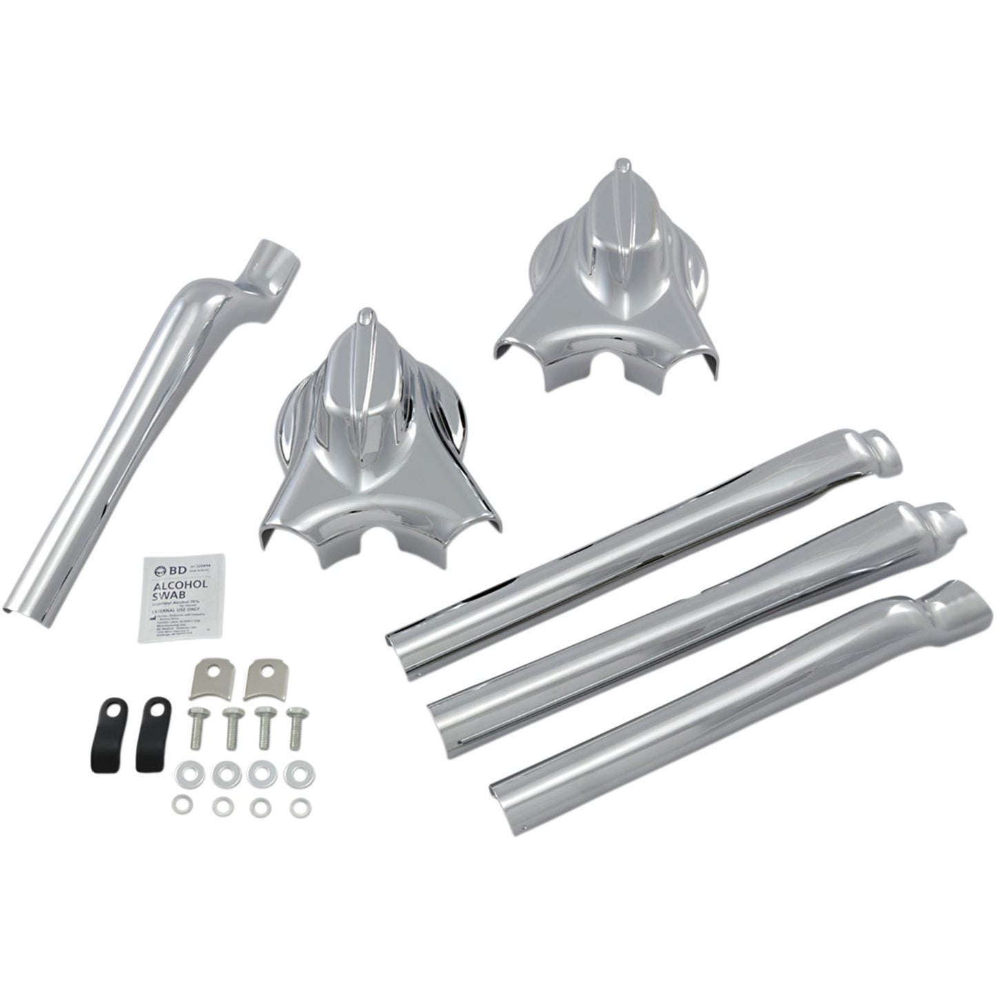 Kuryakyn Swingarm Cover - Chrome without LED 7815_411568