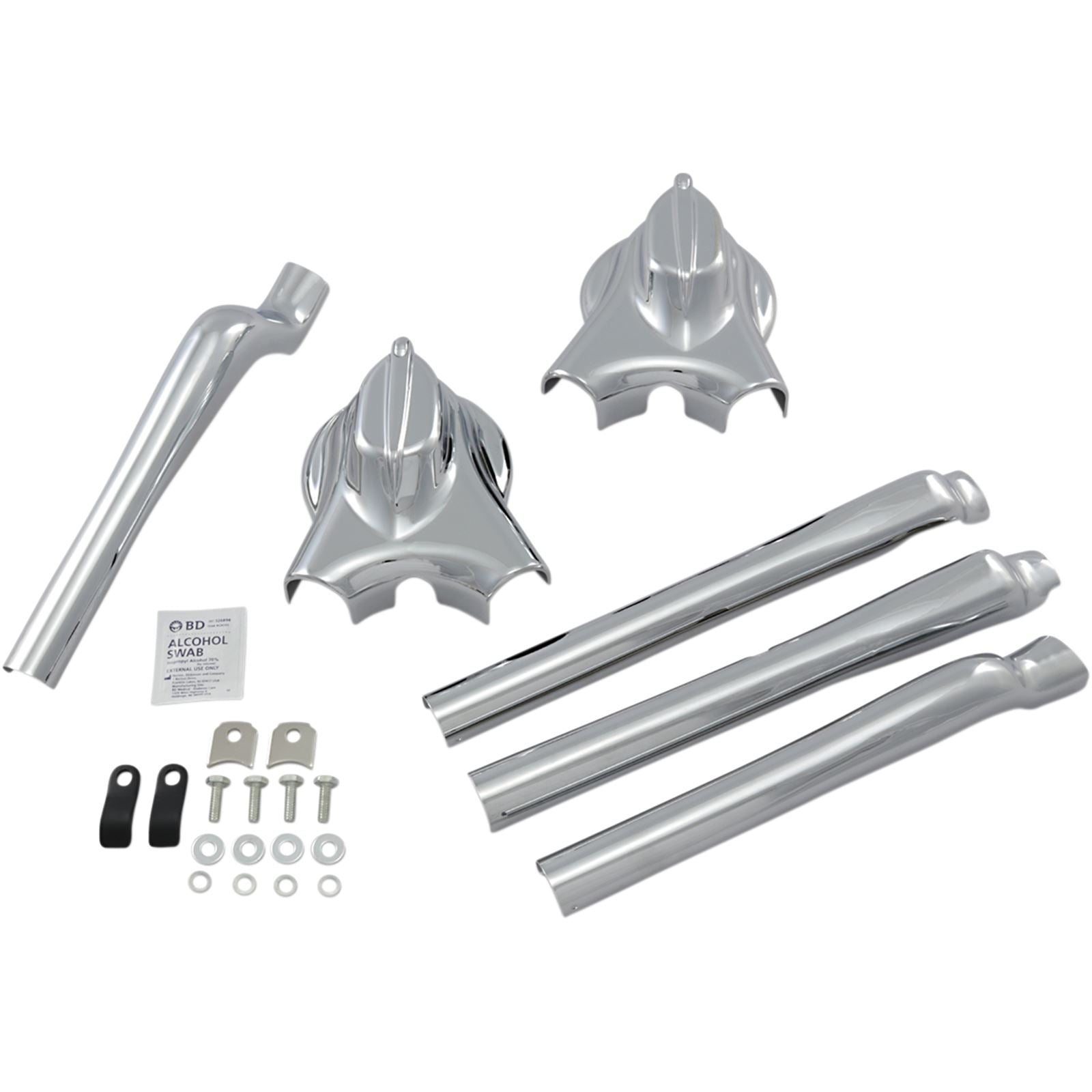Kuryakyn Swingarm Cover - Chrome without LED 7815_411568