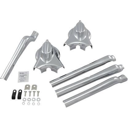 Kuryakyn Swingarm Cover - Chrome without LED 7815_411568