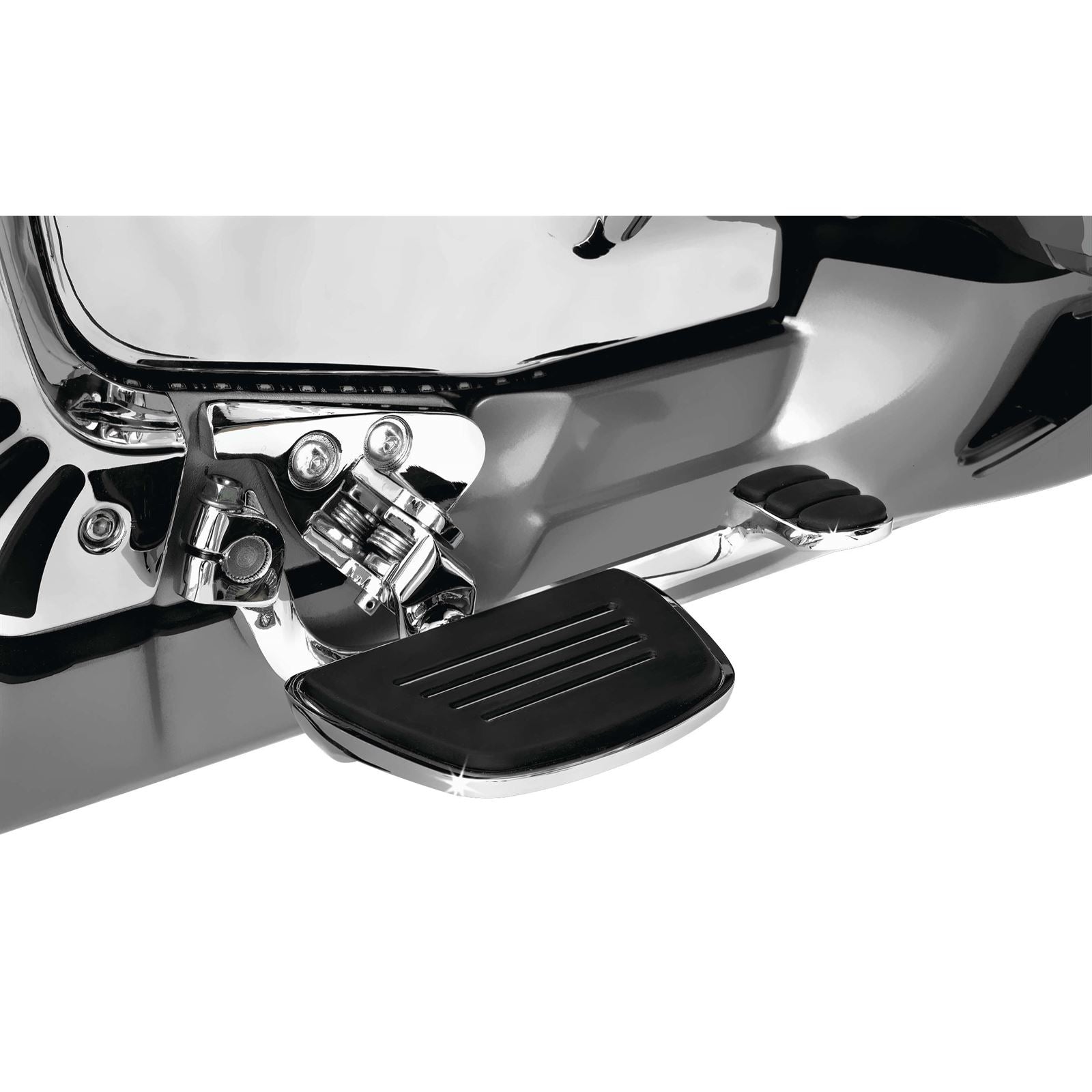 Kuryakyn Premium Mini Board - Black - GL1800 4328_110963