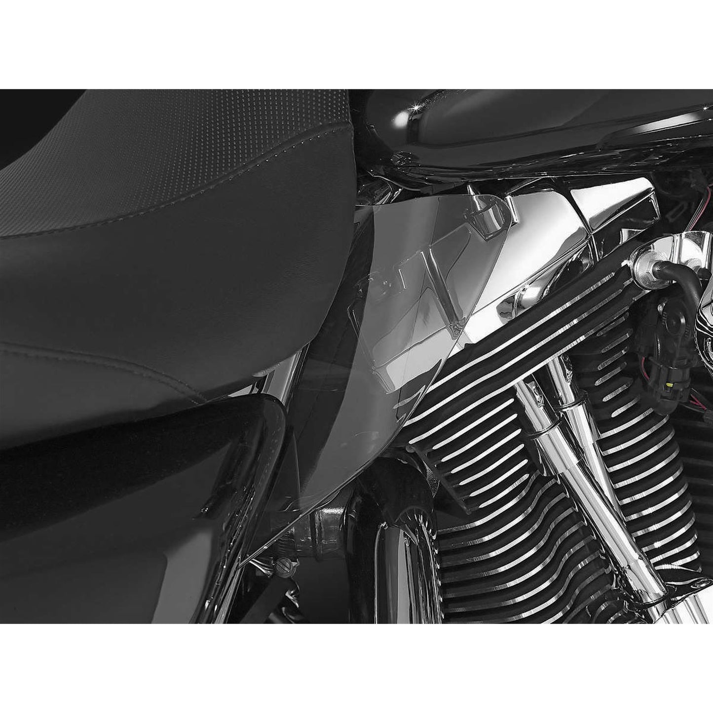 Kuryakyn Saddle Shield 1188_110986