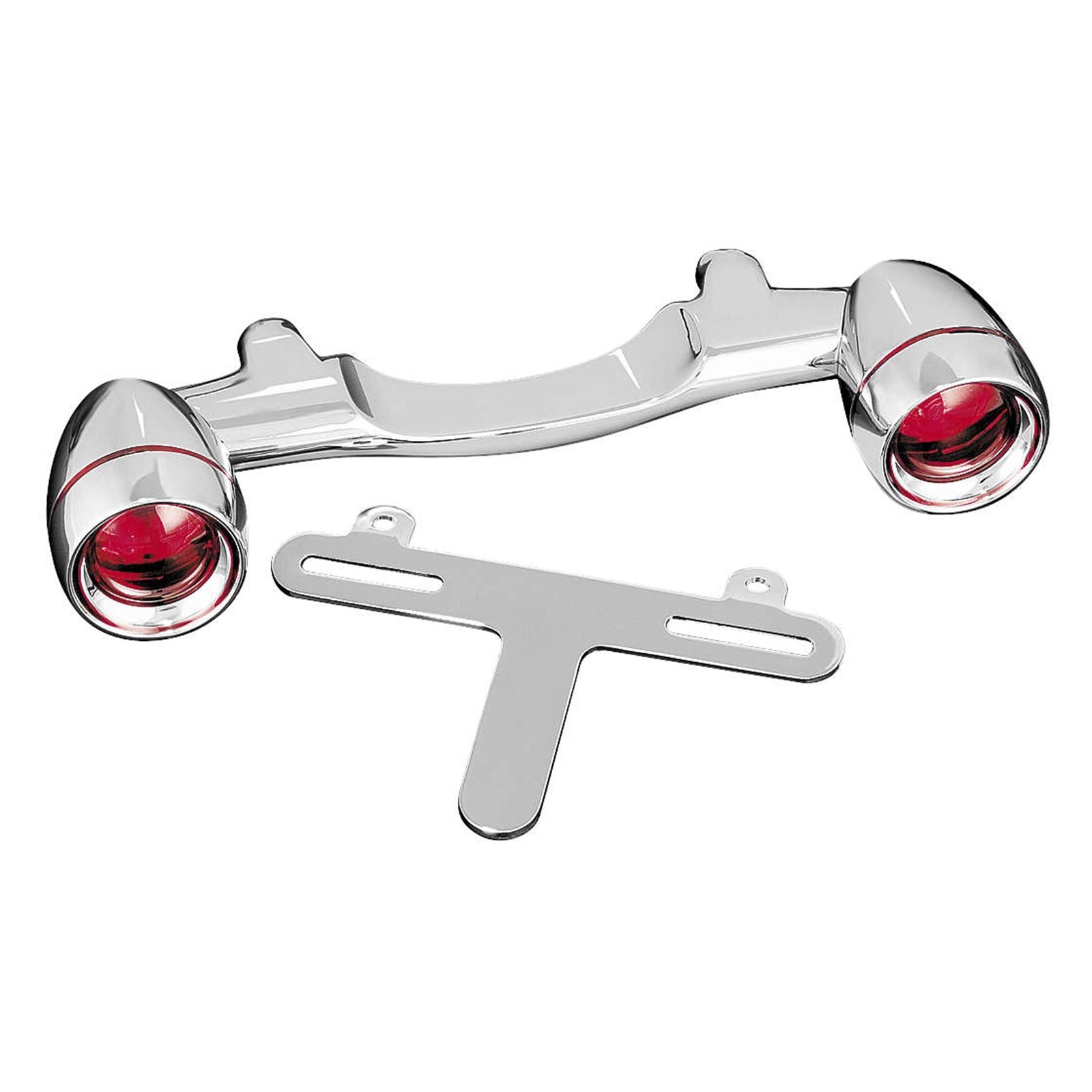 Kuryakyn Bullet Light Rear Turn Signal Bars - Chrome 2098_110999