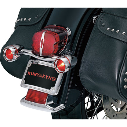 Kuryakyn Bullet Light Rear Turn Signal Bars - Chrome 2098_412716