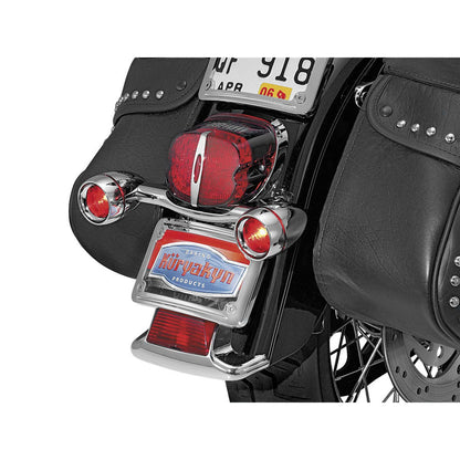 Kuryakyn Bullet Light Rear Turn Signal Bars - Chrome 2098_111000