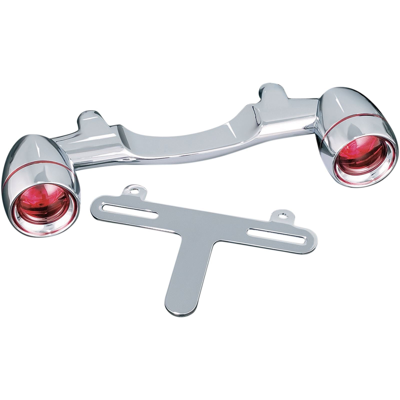 Kuryakyn Bullet Light Rear Turn Signal Bars - Chrome 2098_412717