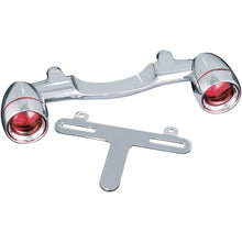 Kuryakyn Bullet Light Rear Turn Signal Bars - Chrome 2098_412717