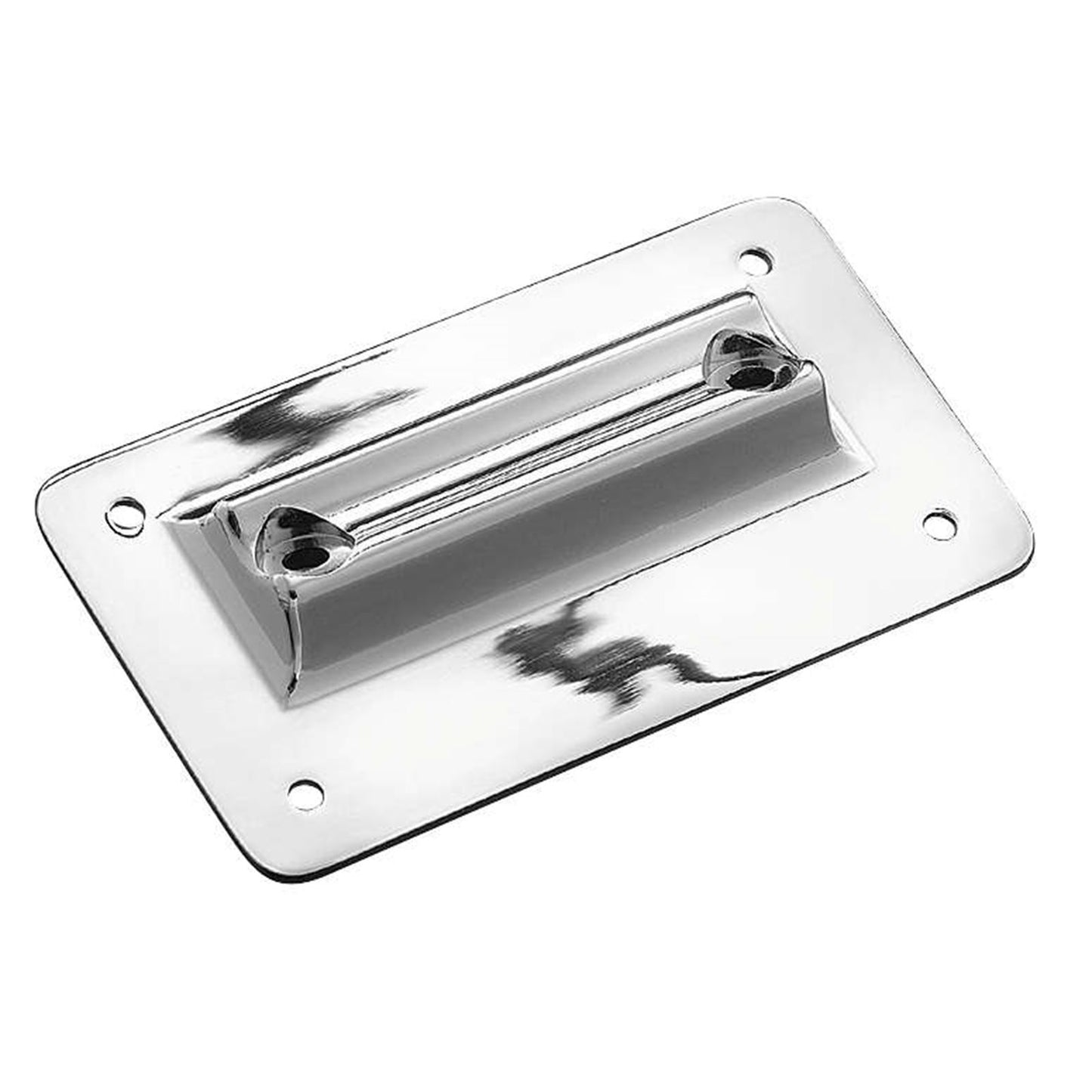 Kuryakyn Laydown License Plate Frame - Chrome For Harley Models '86-10 OPEN-BOX 113_1493763