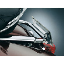 Kuryakyn Laydown License Plate Frame - Chrome For Harley Models '86-10 OPEN-BOX 113_1493766