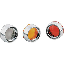 Kuryakyn Deep Dish Bezels - Chrome/Smoke Lens 2107_412681