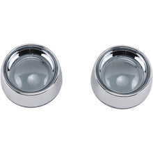 Kuryakyn Deep Dish Bezels - Chrome/Smoke Lens 2107_412682