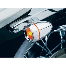 Kuryakyn Deep Dish Bezels - Chrome/Amber Lens 2108_412458