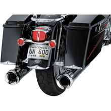 Kuryakyn Rear Fender Tip Accent - Chrome 8640_411591