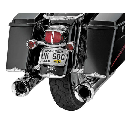 Kuryakyn Rear Fender Tip Accent - Chrome 8640_111009