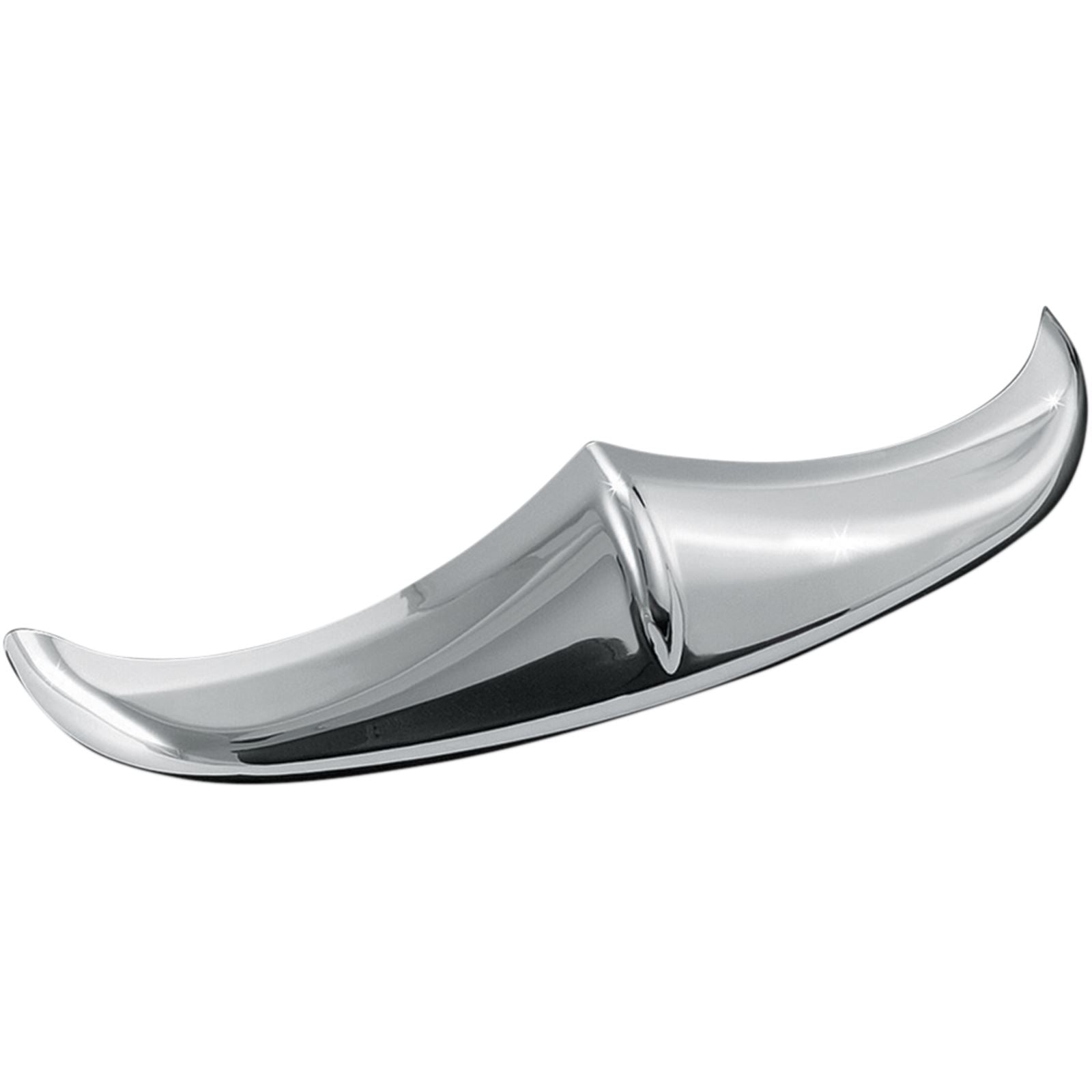 Kuryakyn Rear Fender Tip Accent - Chrome 8640_411592