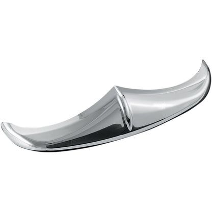 Kuryakyn Rear Fender Tip Accent - Chrome 8640_411592