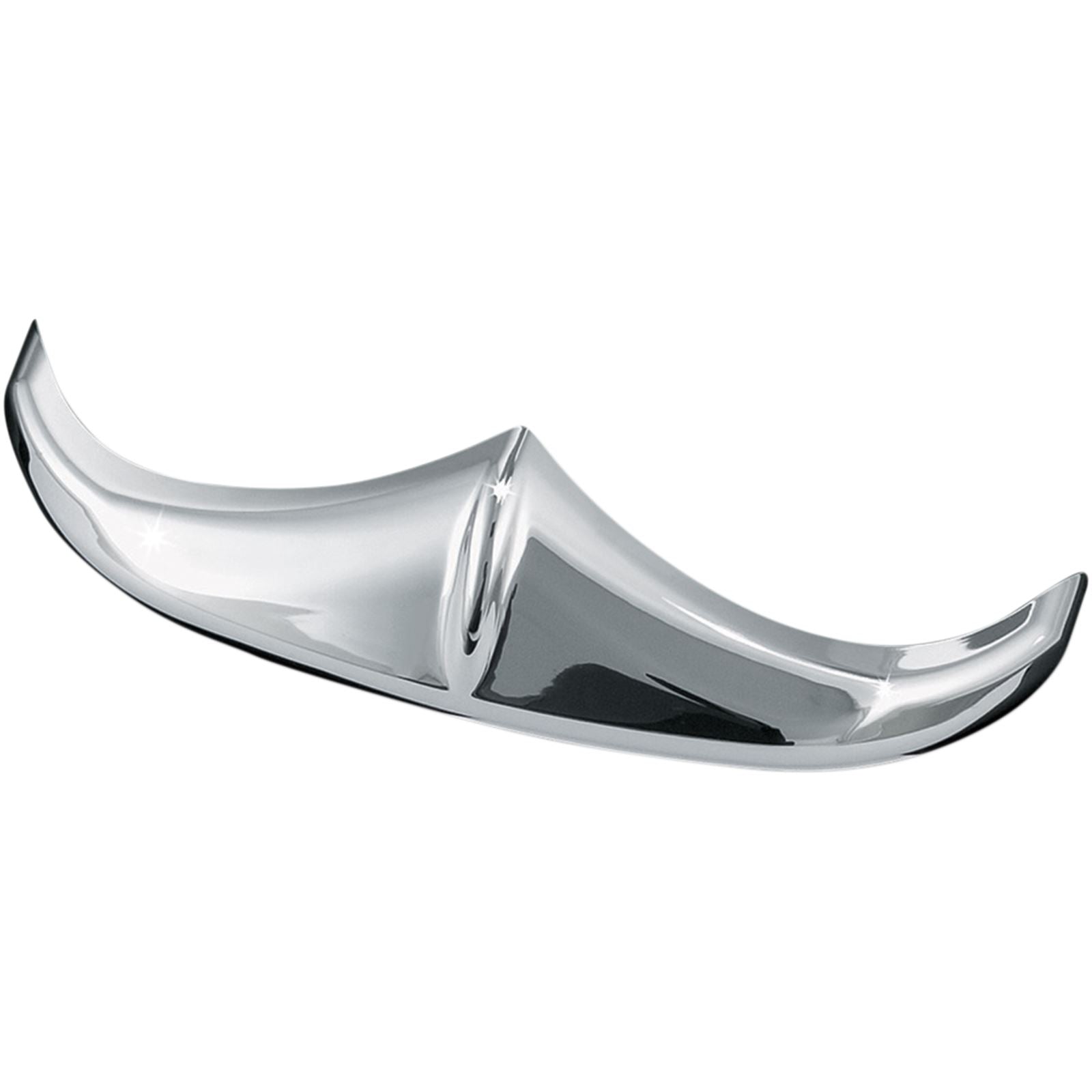 Kuryakyn Front Fender Tip Accent - Chrome - Leading Edge 8642_411593