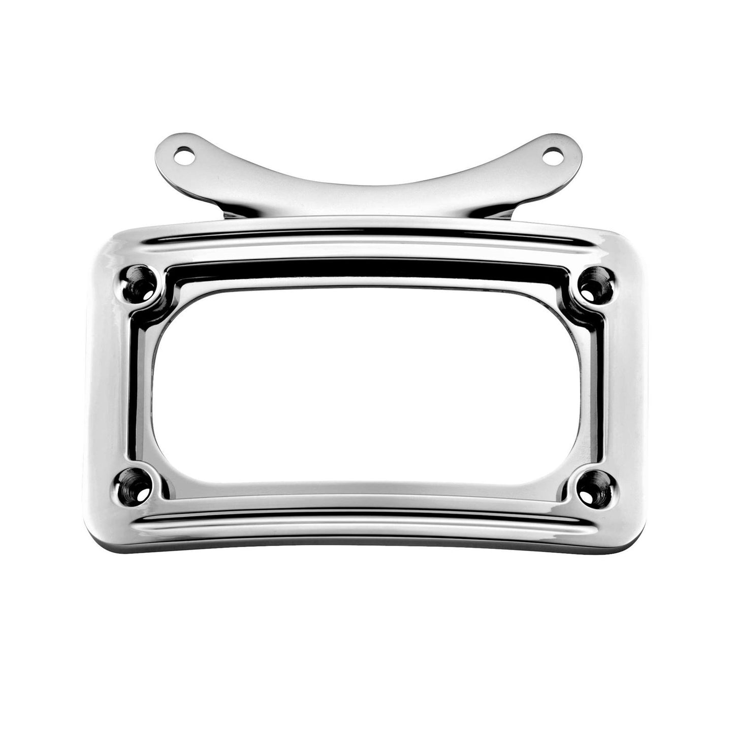 Kuryakyn Curved License Plate Frame 3162_111015