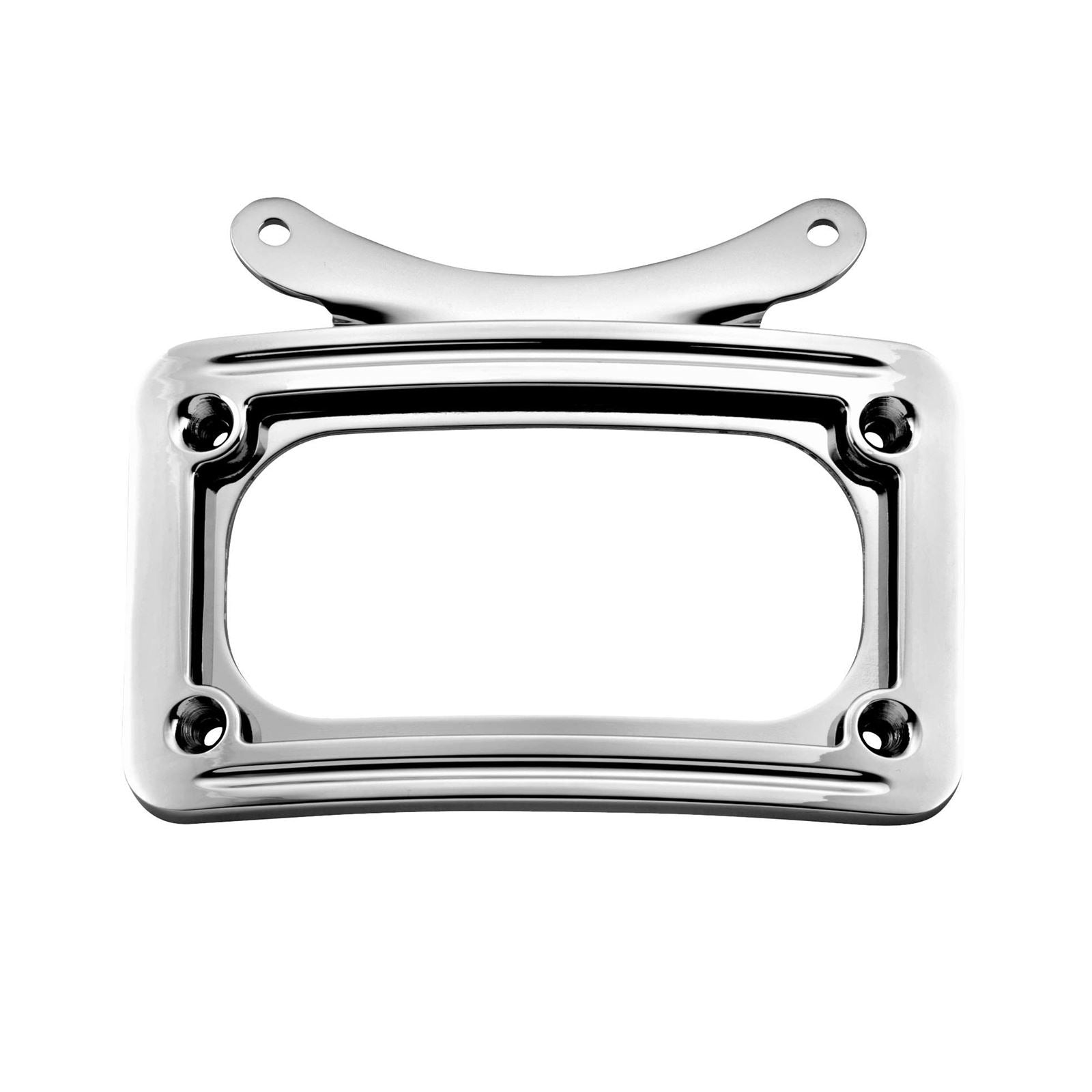 Kuryakyn Curved License Plate Frame 3162_111015