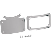 Kuryakyn Curved License Plate Frame 3162_412581