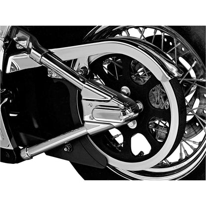 Kuryakyn Swingarm Cover - Chrome without LED 8256_111023