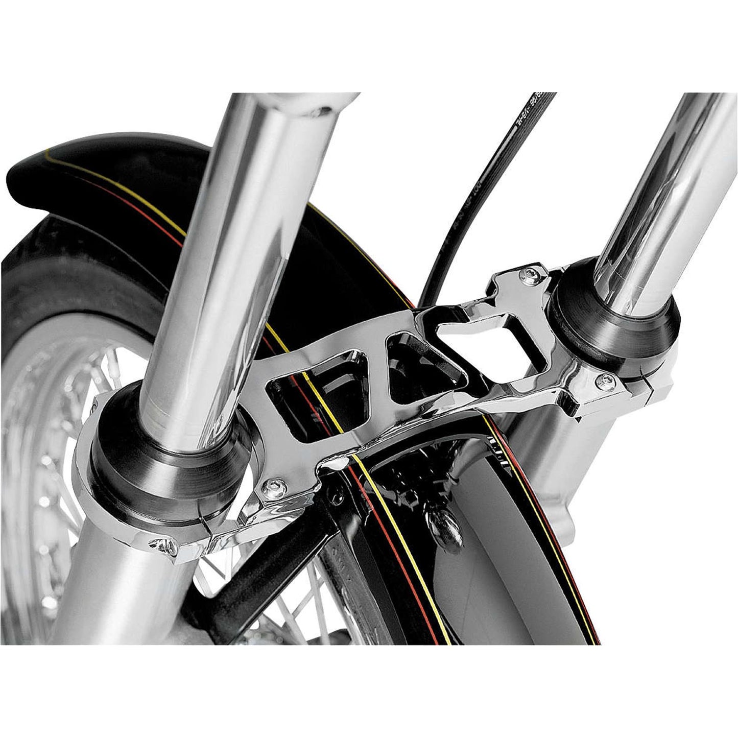 Kuryakyn Fork Brace - Chrome - 41 mm - '84-'10 FXST 8620_111030