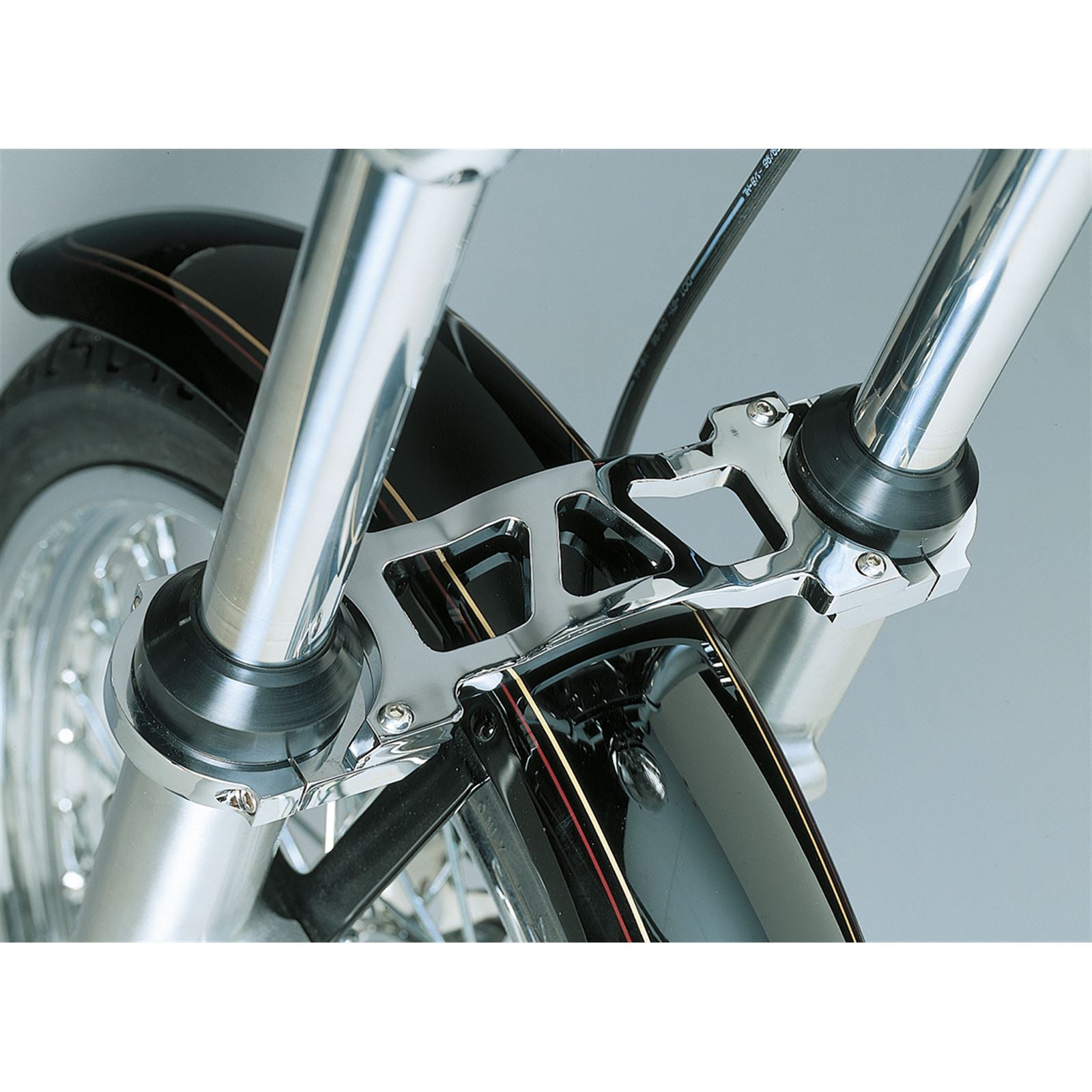 Kuryakyn Fork Brace - Chrome - 41 mm - '84-'10 FXST 8620_413669