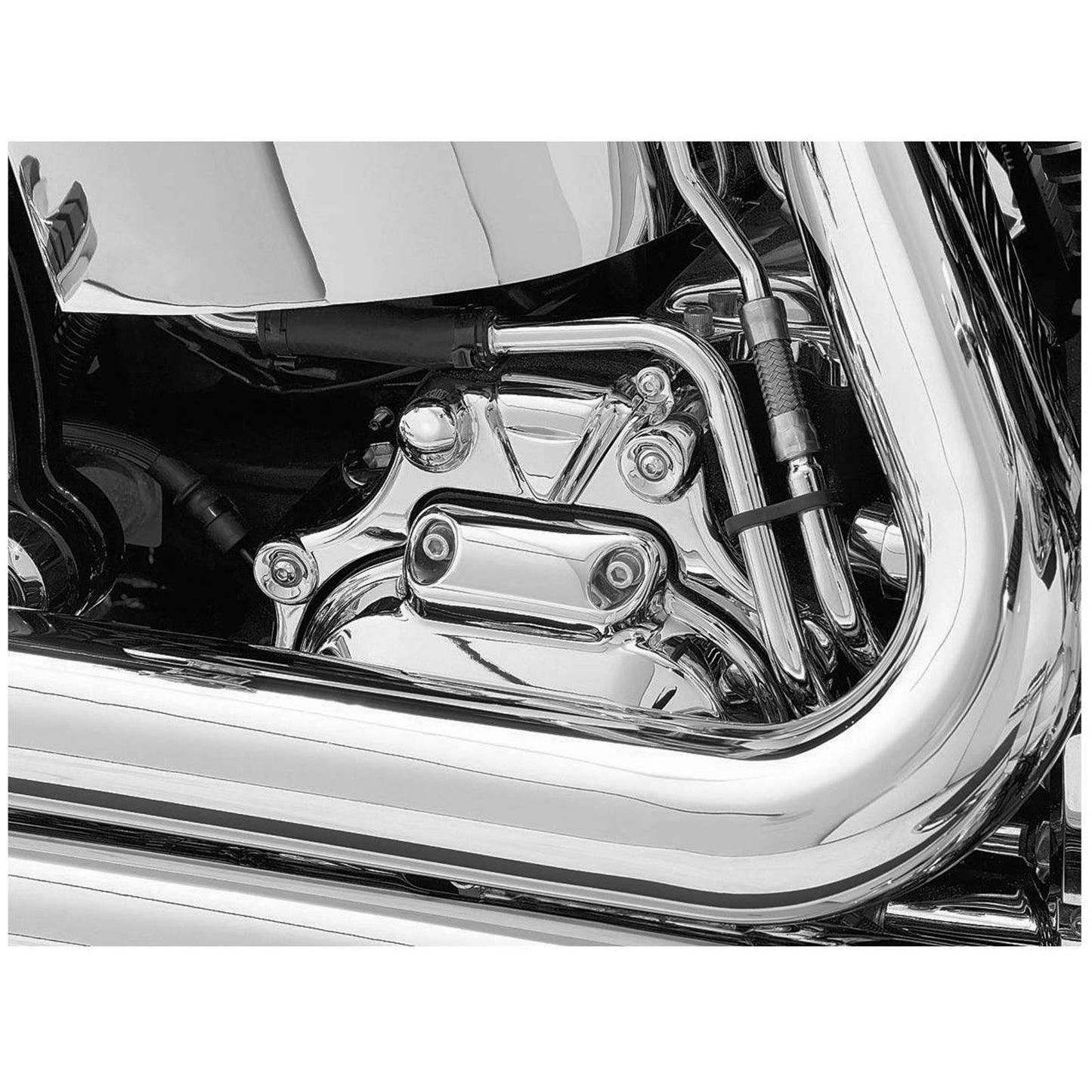 Kuryakyn Transmission Shroud - Chrome 7878_111034