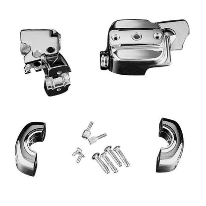 Kuryakyn Master Cylinder Cover for Single Disc 9126_111036