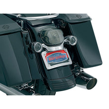 Kuryakyn Curved License Plate Mount - Chrome 3163_412589