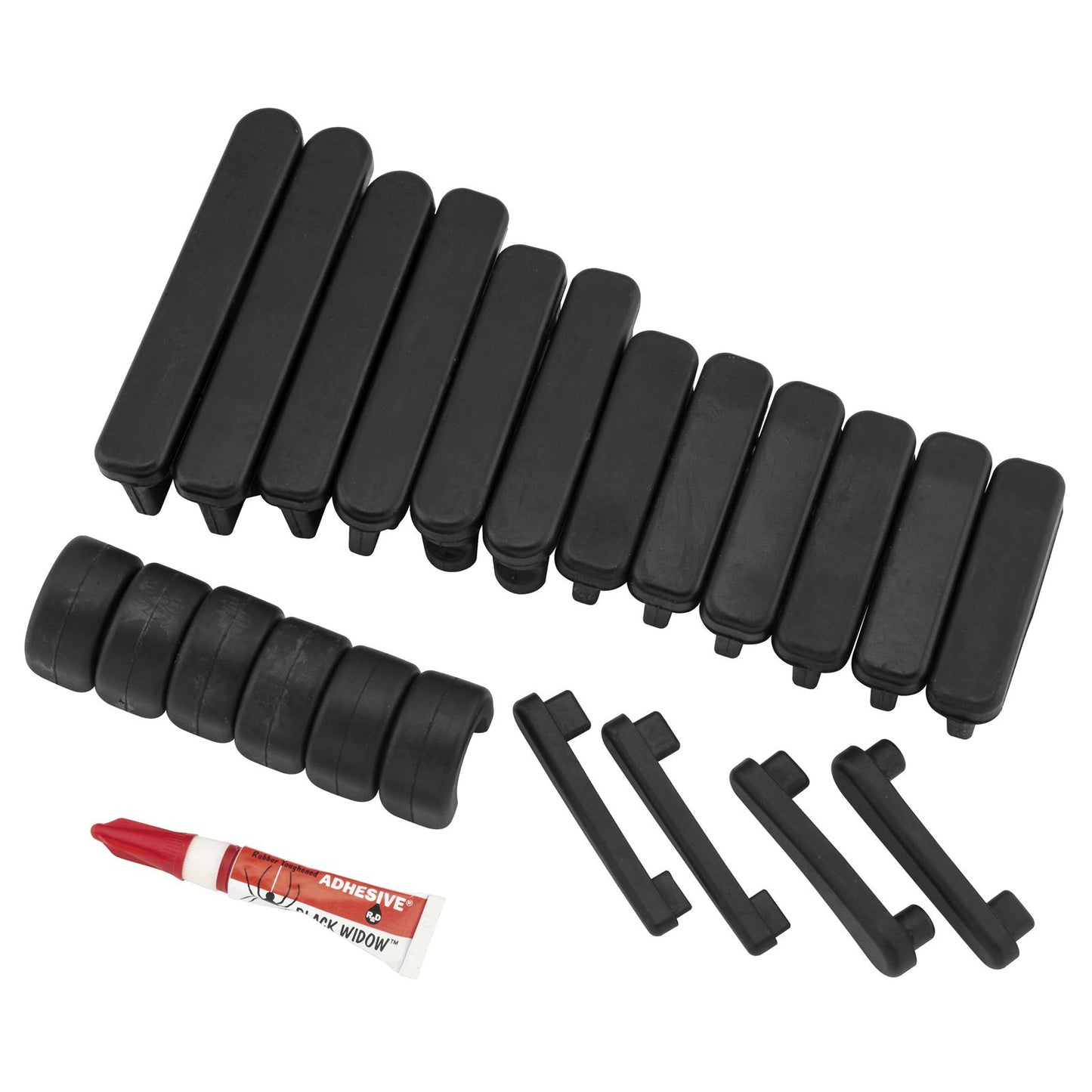 Kuryakyn Passenger Floorboard Rubber 7010_111059