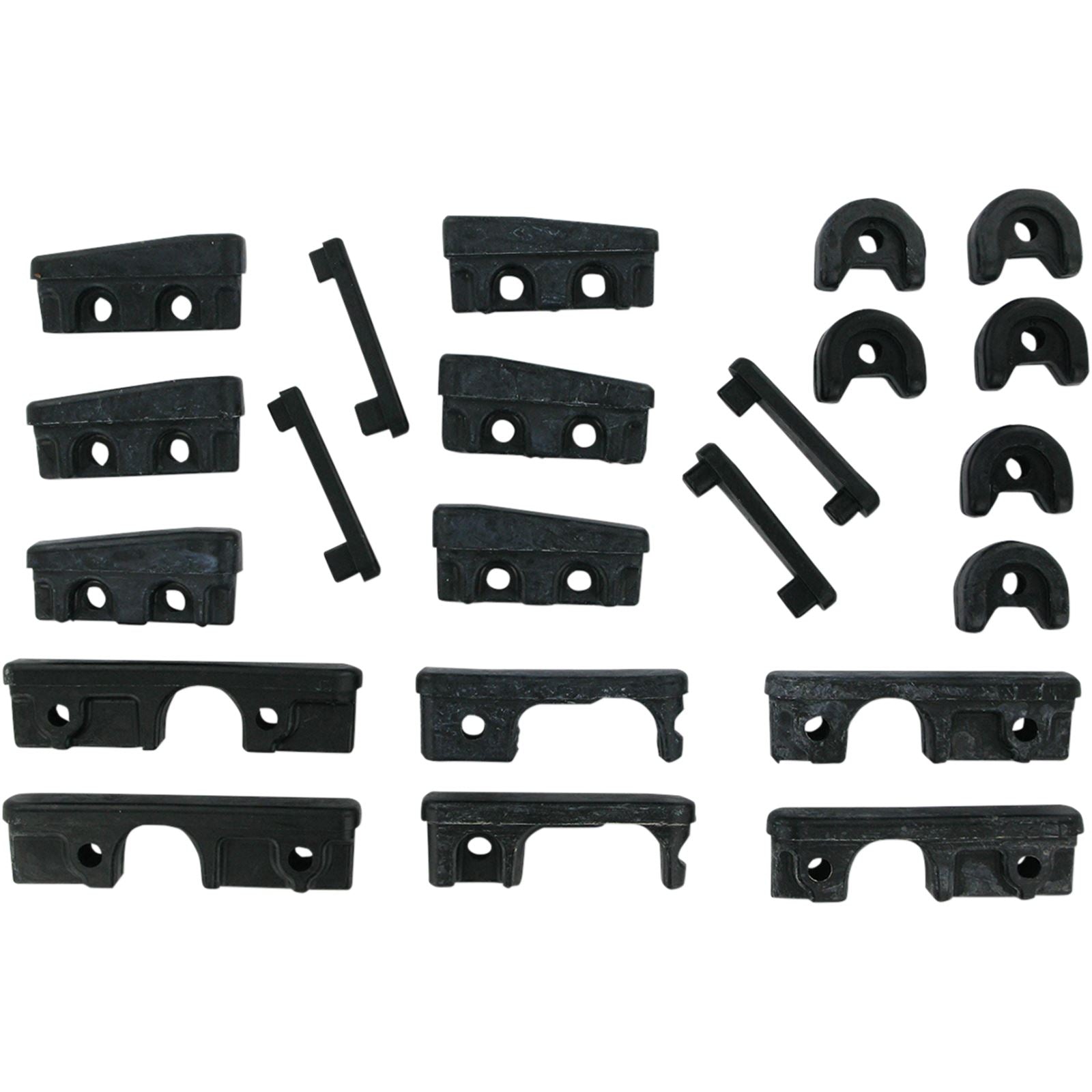 Kuryakyn Passenger Floorboard Rubber 7010_412132