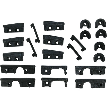 Kuryakyn Passenger Floorboard Rubber 7010_412132
