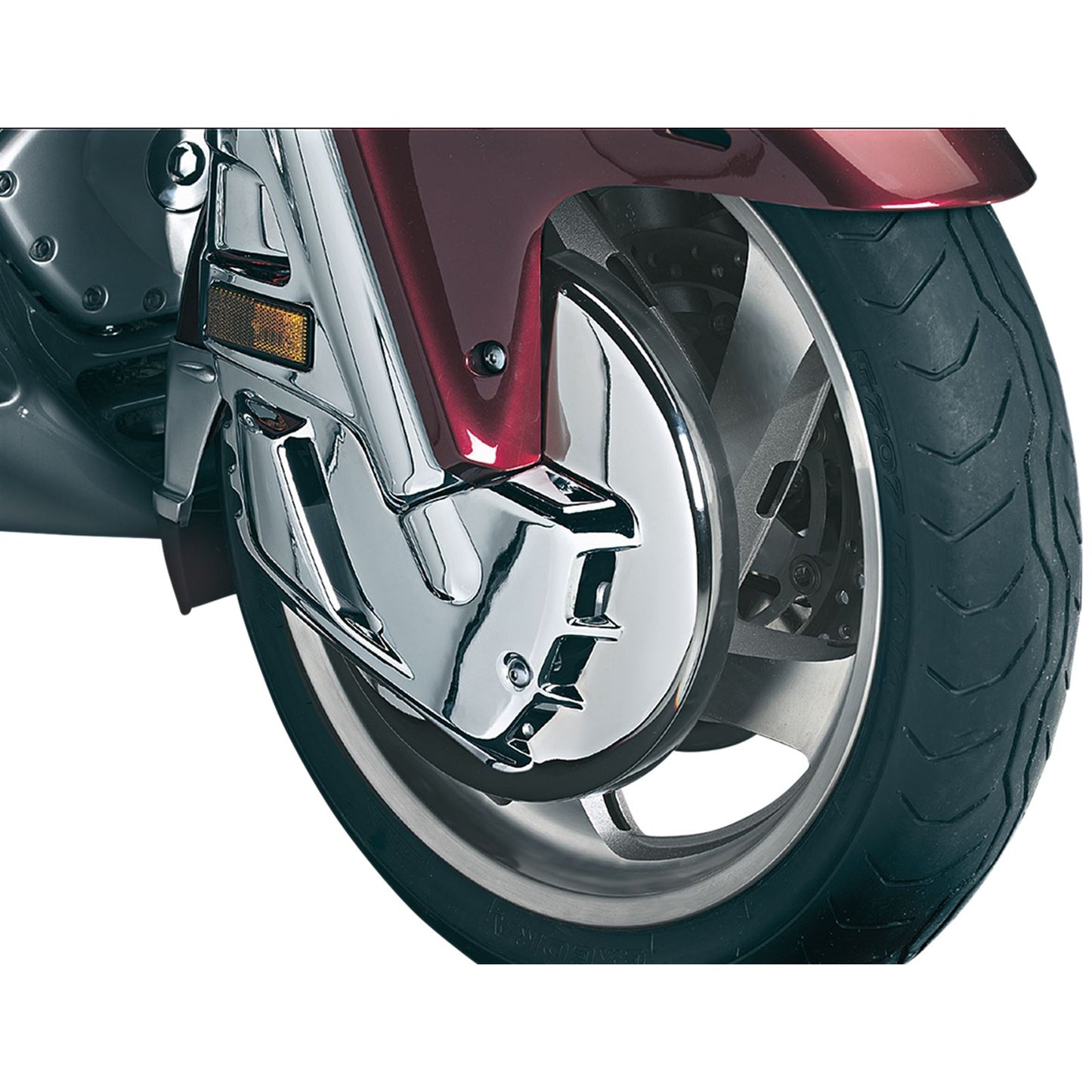 Kuryakyn Brake Rotor Cover - GL 1800 7450_412332