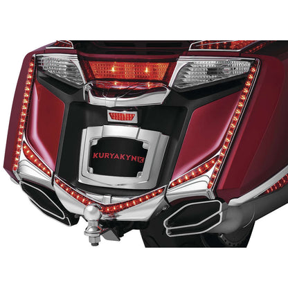 Kuryakyn Vertical Accent Strips - Chrome 3237_111072