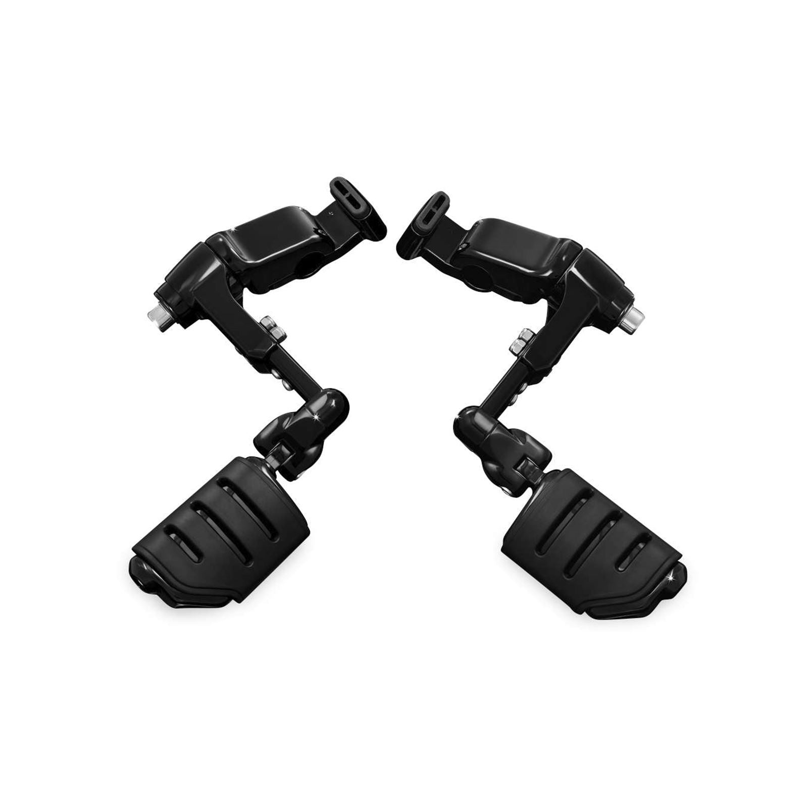 Kuryakyn Ergo 3 Dually Pegs - Black 3990_111076