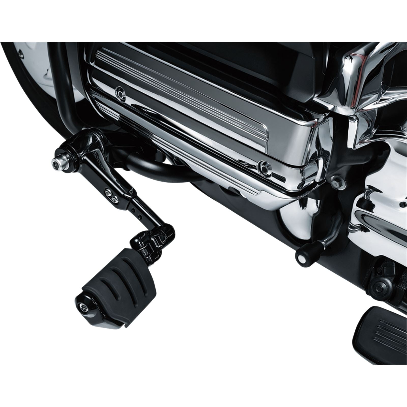 Kuryakyn Ergo 3 Dually Pegs - Black 3990_412283