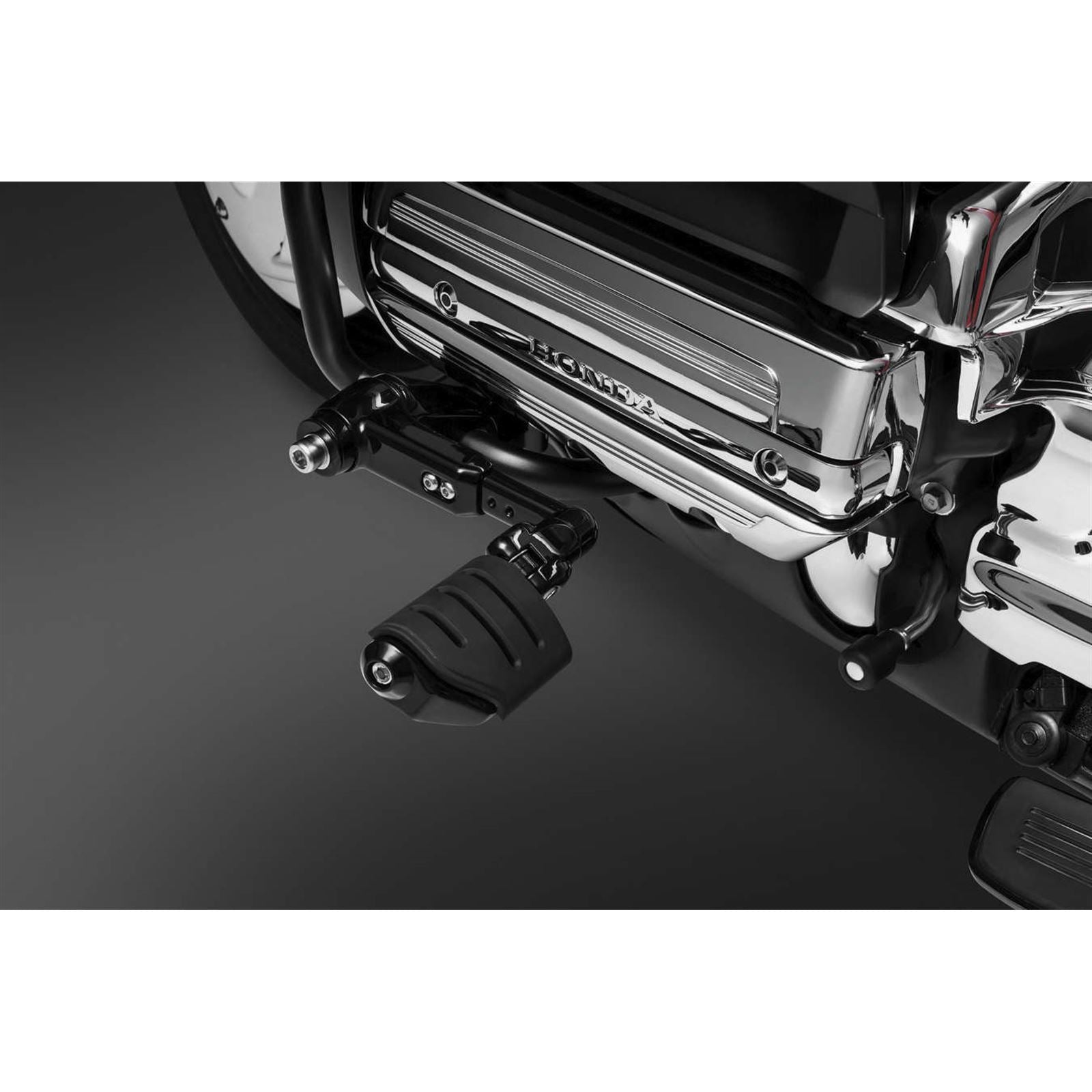 Kuryakyn Ergo 3 Dually Pegs - Black 3990_111077