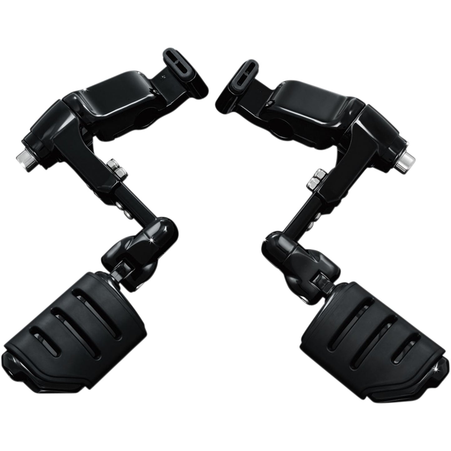 Kuryakyn Ergo 3 Dually Pegs - Black 3990_412285