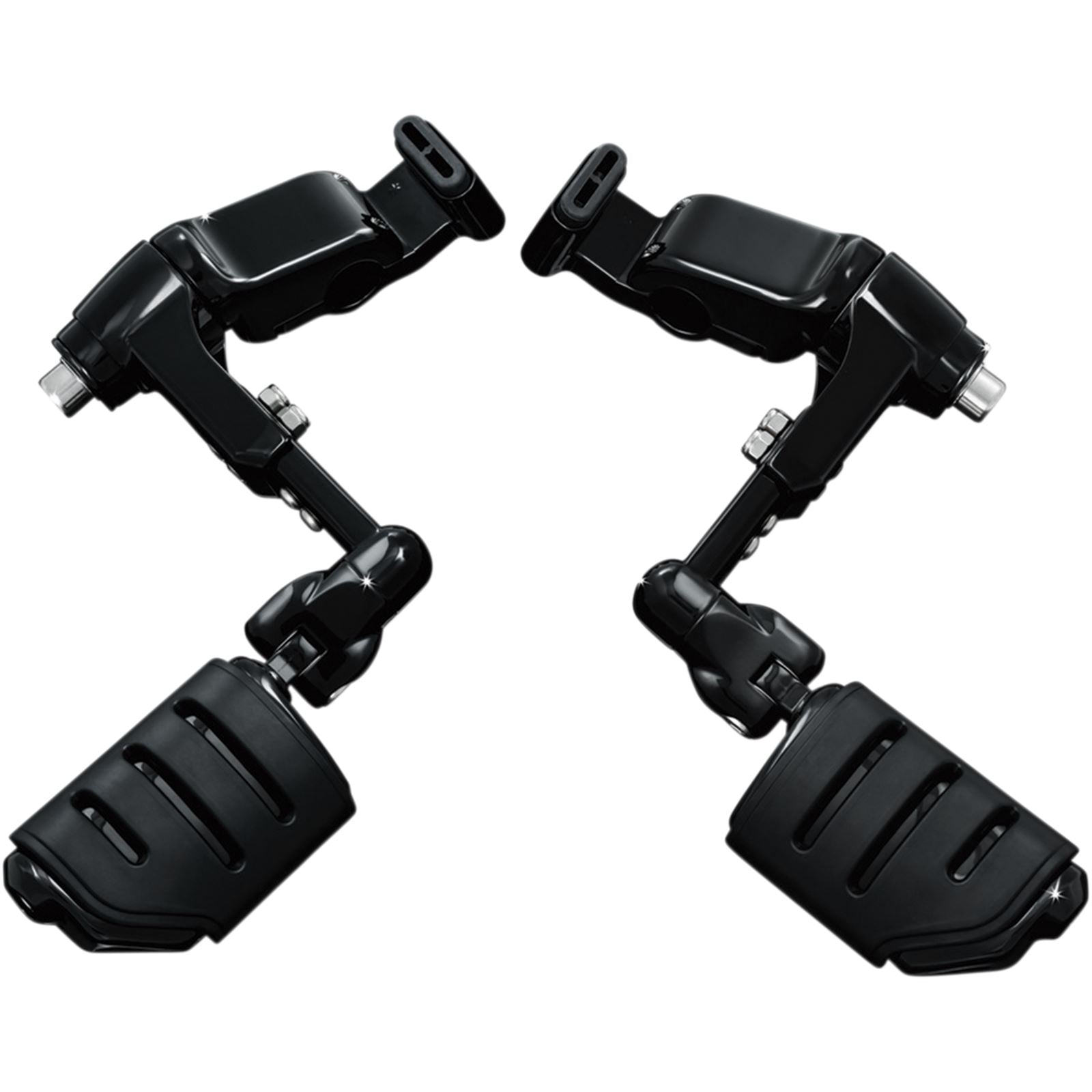 Kuryakyn Ergo 3 Dually Pegs - Black 3990_412285