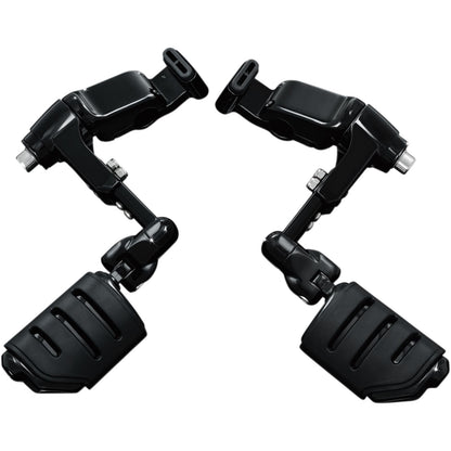 Kuryakyn Ergo 3 Dually Pegs - Black 3990_412285