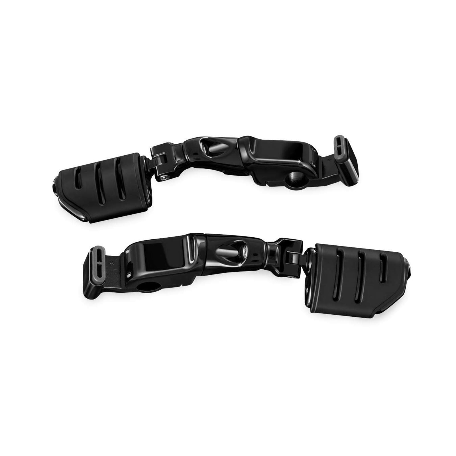 Kuryakyn Ergo Dually Pegs - Black 3995_111079