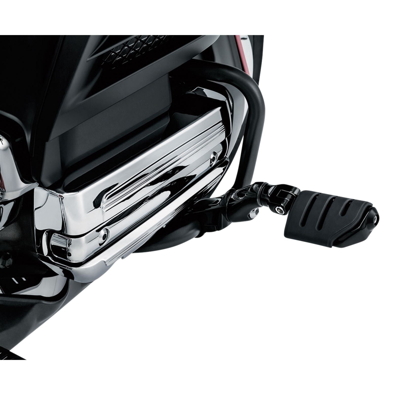 Kuryakyn Ergo Dually Pegs - Black 3995_412243