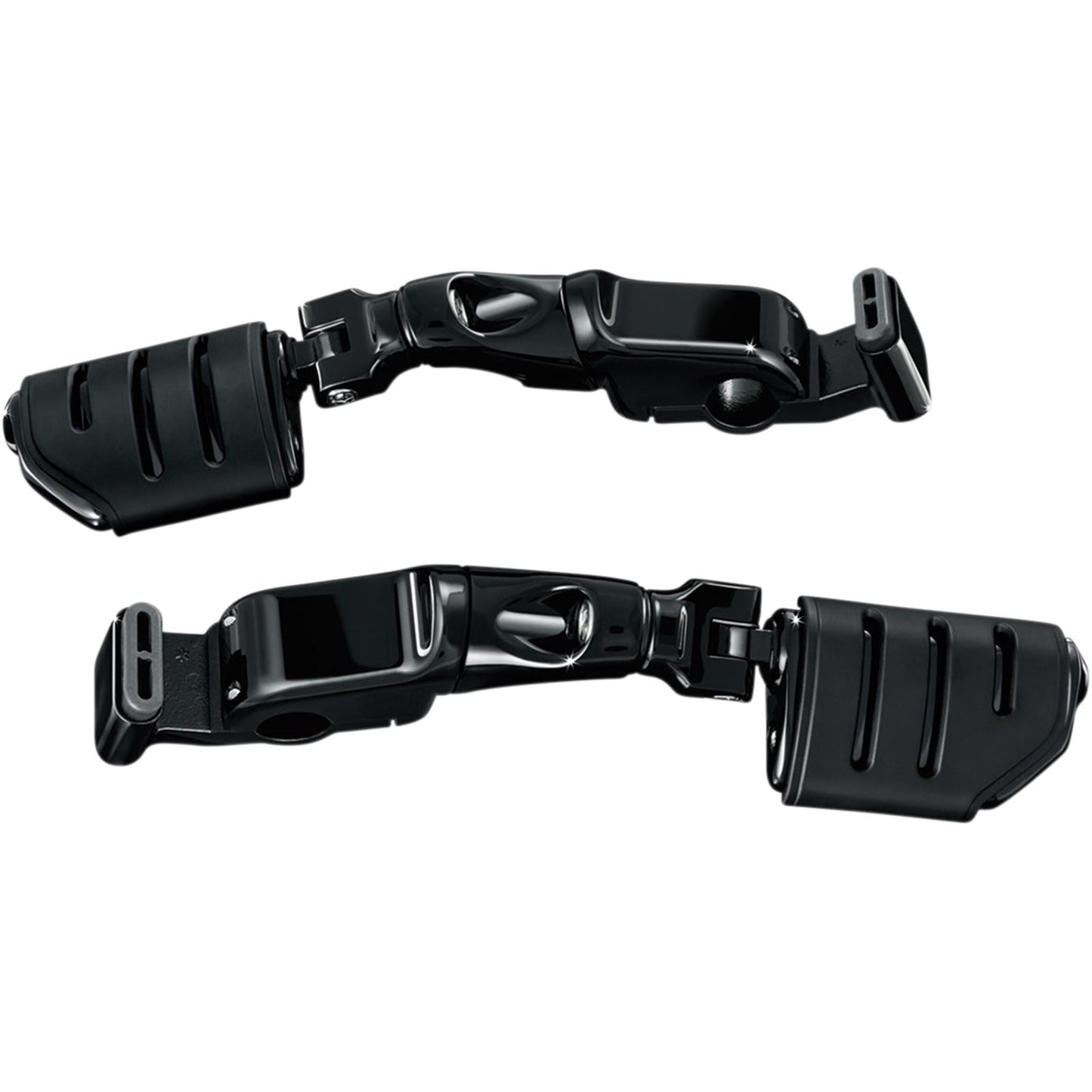 Kuryakyn Ergo Dually Pegs - Black 3995_412244