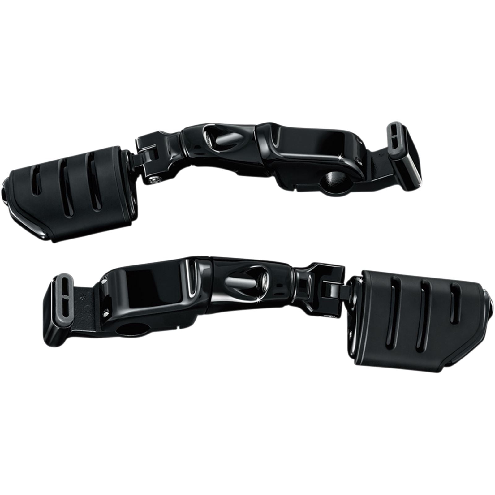 Kuryakyn Ergo Dually Pegs - Black 3995_412244