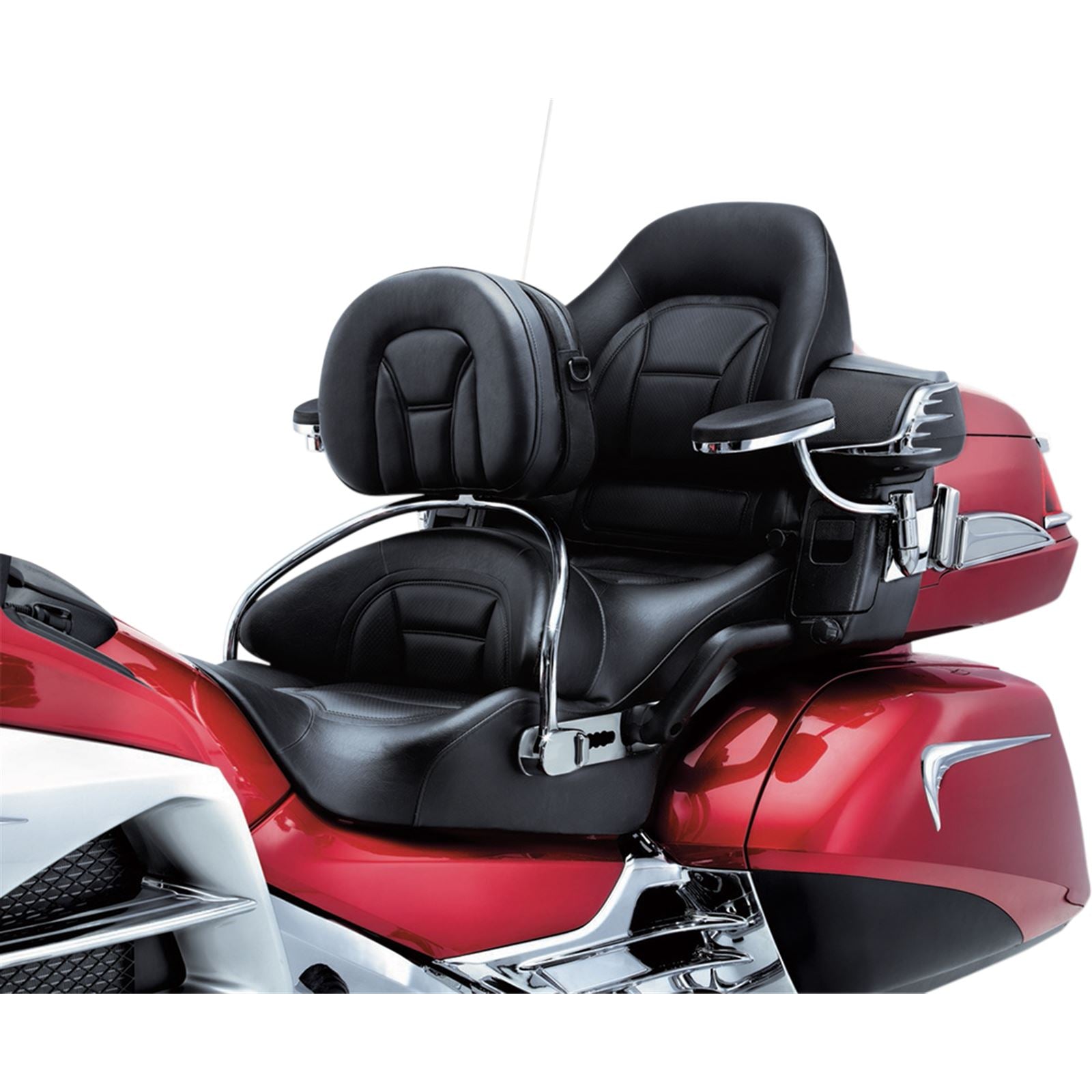 Kuryakyn Revolution Driver Backrest - For Honda GL1800 '12-17 8930_411171