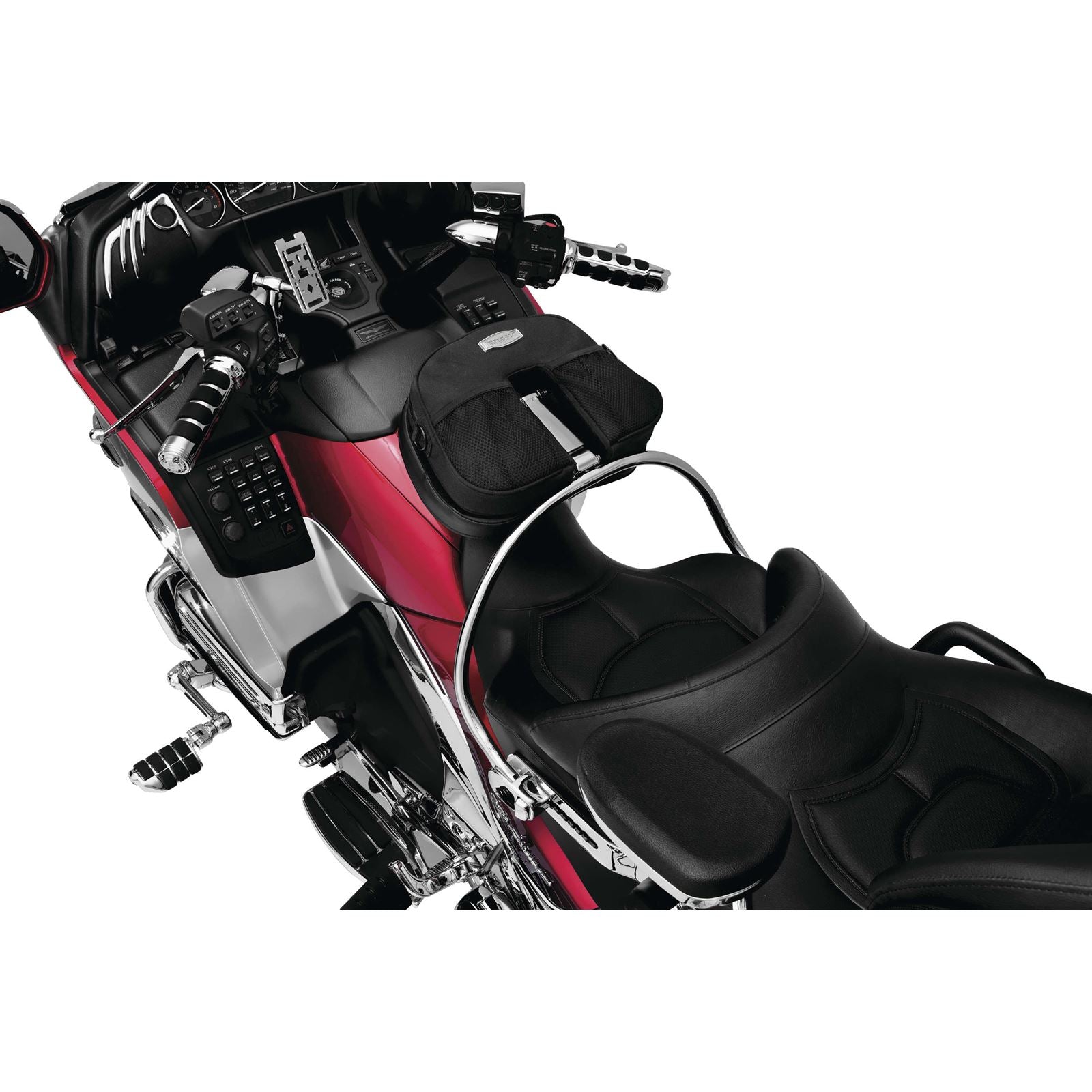 Kuryakyn Revolution Driver Backrest - For Honda GL1800 '12-17 8930_111089