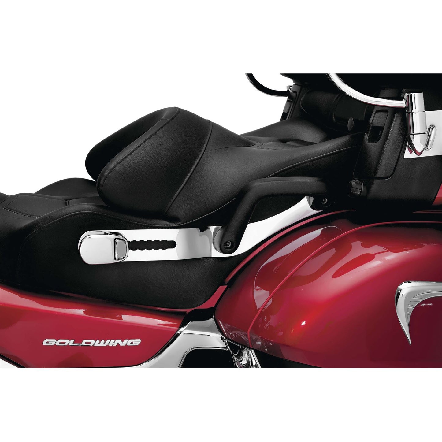 Kuryakyn Revolution Driver Backrest - For Honda GL1800 '12-17 8930_111091